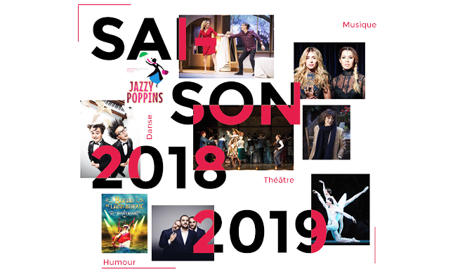 Programme saison théâtrale 2018-2019