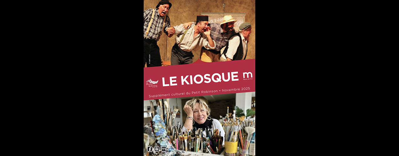 Le Kiosque - Novembre 2025 | Maison des arts de Plessis Robinson Le ...