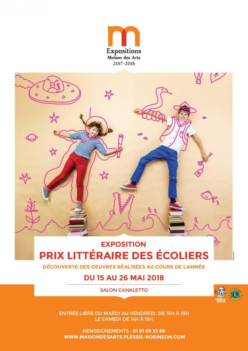 Prix Litteraire Des Ecoliers 2018 Maison Des Arts De Plessis