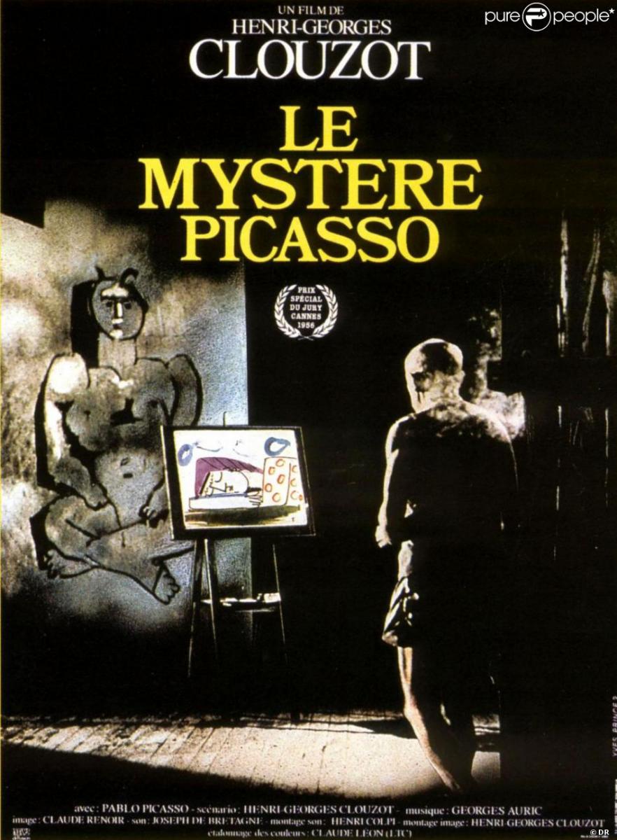 Retrospective Clouzot Le Mystere Picasso Maison Des Arts De