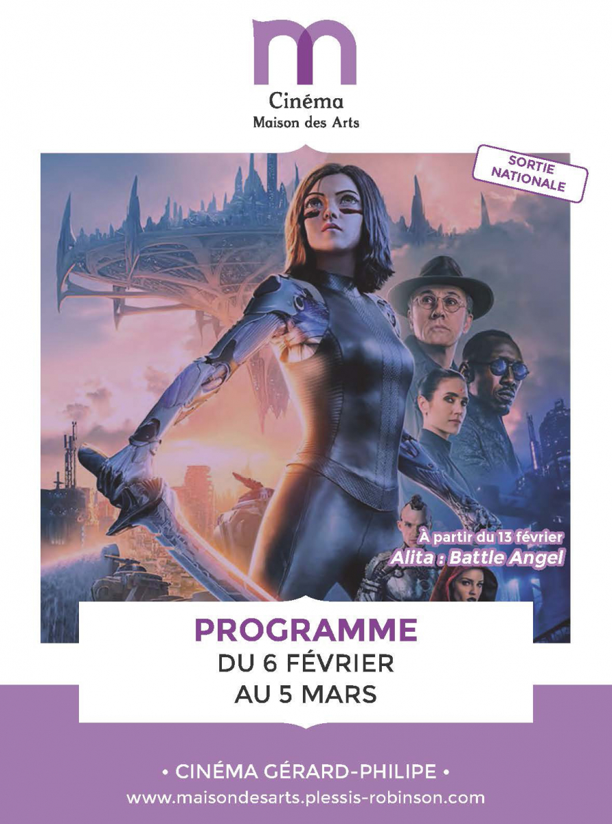 Programme cinéma - Novembre 2018